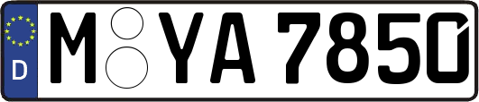 M-YA7850