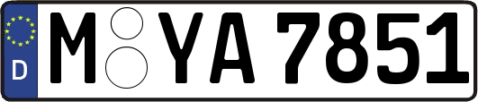 M-YA7851