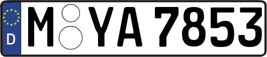 M-YA7853