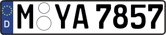 M-YA7857