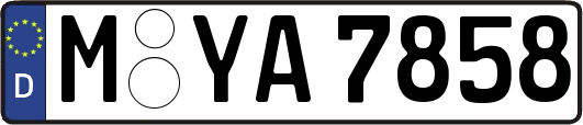 M-YA7858