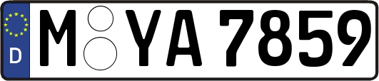 M-YA7859
