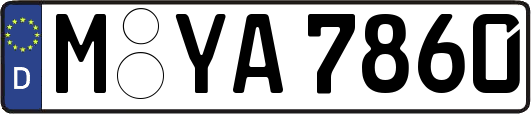 M-YA7860