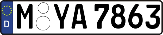M-YA7863