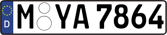 M-YA7864