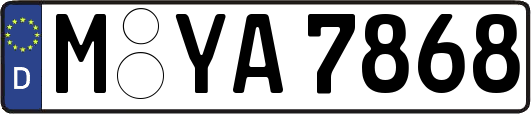 M-YA7868