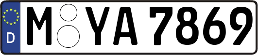 M-YA7869