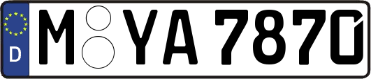 M-YA7870