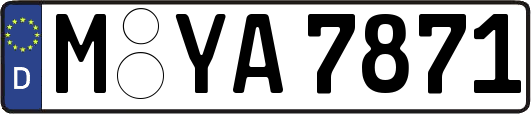 M-YA7871