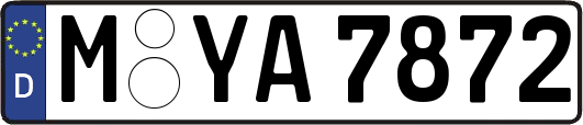 M-YA7872