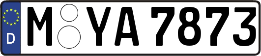 M-YA7873