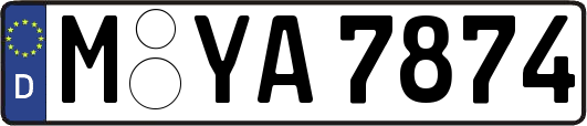 M-YA7874