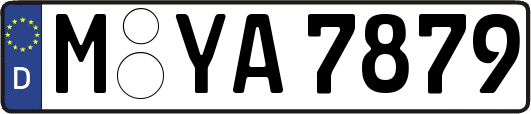 M-YA7879