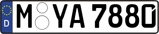 M-YA7880