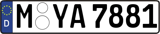 M-YA7881