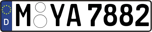 M-YA7882