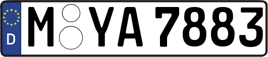 M-YA7883