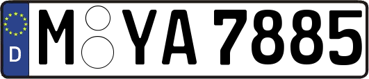 M-YA7885