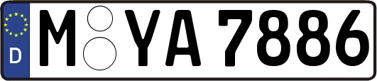 M-YA7886