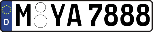M-YA7888