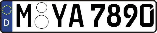 M-YA7890
