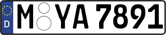 M-YA7891