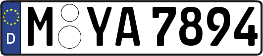 M-YA7894