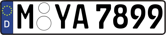 M-YA7899