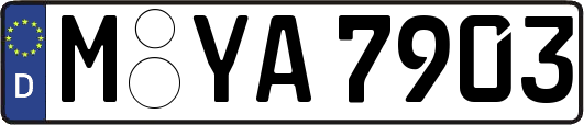 M-YA7903
