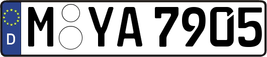 M-YA7905