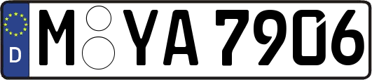 M-YA7906
