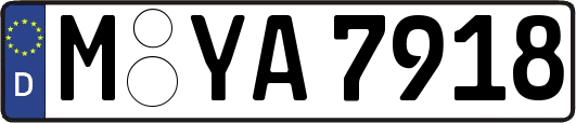 M-YA7918