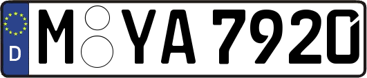M-YA7920