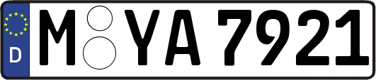 M-YA7921