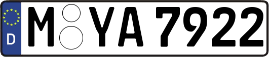M-YA7922