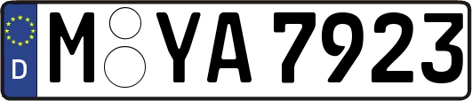 M-YA7923