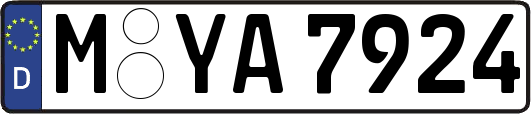 M-YA7924