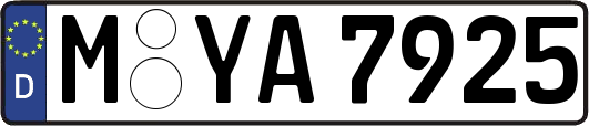 M-YA7925