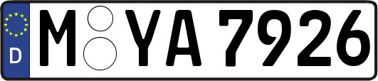 M-YA7926