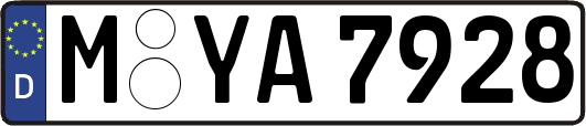 M-YA7928