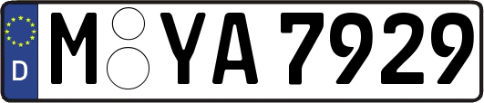 M-YA7929