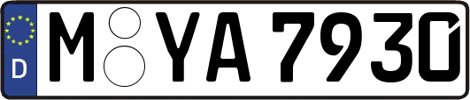 M-YA7930