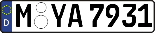 M-YA7931