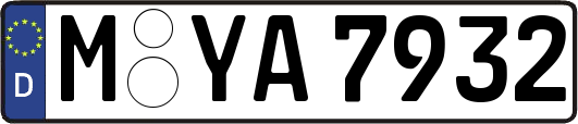 M-YA7932