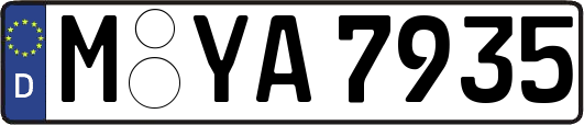 M-YA7935