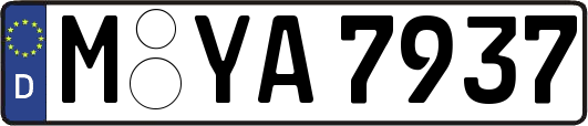 M-YA7937