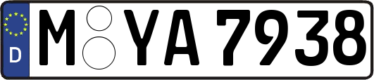 M-YA7938