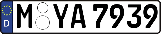 M-YA7939