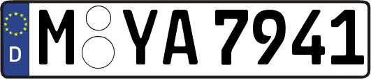 M-YA7941
