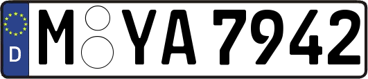 M-YA7942